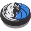 Berloques Jibbitz™ do Dallas Mavericks da NBA Berloques Jibbitz™ do Dallas Mavericks da NBA
