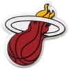 Berloques Jibbitz™ do Miami Heat da NBA Berloques Jibbitz™ do Miami Heat da NBA