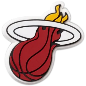 Berloques Jibbitz™ do Miami Heat da NBA