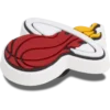 Berloques Jibbitz™ do Miami Heat da NBA Berloques Jibbitz™ do Miami Heat da NBA