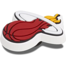 Berloques Jibbitz™ do Miami Heat da NBA
