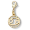Berloques Jibbitz™ do Signo de Caranguejo Berloques Jibbitz™ do Signo de Caranguejo