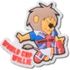 Berloques Jibbitz™ do Willie da Copa do Mundo da FIFA Berloques Jibbitz™ do Willie da Copa do Mundo da FIFA