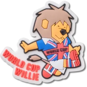 Berloques Jibbitz™ do Willie da Copa do Mundo da FIFA