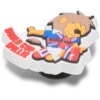 Berloques Jibbitz™ do Willie da Copa do Mundo da FIFA Berloques Jibbitz™ do Willie da Copa do Mundo da FIFA