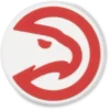 Berloques Jibbitz™ dos Atlanta Hawks da NBA Berloques Jibbitz™ dos Atlanta Hawks da NBA