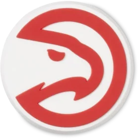 Berloques Jibbitz™ dos Atlanta Hawks da NBA