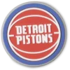 Berloques Jibbitz™ dos Detroit Pistons da NBA Berloques Jibbitz™ dos Detroit Pistons da NBA