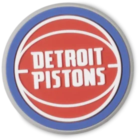 Berloques Jibbitz™ dos Detroit Pistons da NBA