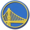 Berloques Jibbitz™ dos Golden State Warriors da NBA Berloques Jibbitz™ dos Golden State Warriors da NBA