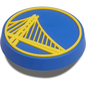 Berloques Jibbitz™ dos Golden State Warriors da NBA