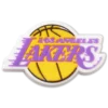 Berloques Jibbitz™ dos Los Angeles Lakers da NBA Berloques Jibbitz™ dos Los Angeles Lakers da NBA