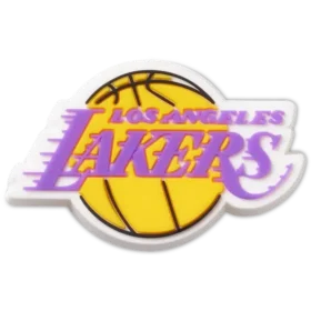Berloques Jibbitz™ dos Los Angeles Lakers da NBA