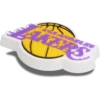 Berloques Jibbitz™ dos Los Angeles Lakers da NBA Berloques Jibbitz™ dos Los Angeles Lakers da NBA