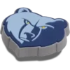 Berloques Jibbitz™ dos Memphis Grizzlies da NBA Berloques Jibbitz™ dos Memphis Grizzlies da NBA