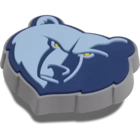 Berloques Jibbitz™ dos Memphis Grizzlies da NBA