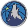 Berloques Jibbitz™ dos Minnesota Timberwolves da NBA Berloques Jibbitz™ dos Minnesota Timberwolves da NBA