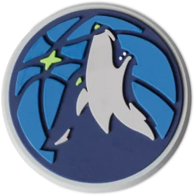 Berloques Jibbitz™ dos Minnesota Timberwolves da NBA