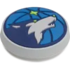Berloques Jibbitz™ dos Minnesota Timberwolves da NBA Berloques Jibbitz™ dos Minnesota Timberwolves da NBA