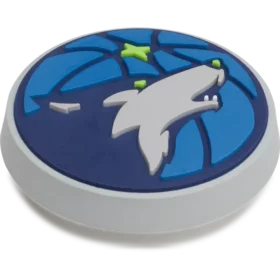 Berloques Jibbitz™ dos Minnesota Timberwolves da NBA