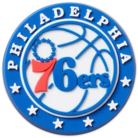 Berloques Jibbitz™ dos Philadelphia 76ers da NBA
