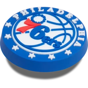 Berloques Jibbitz™ dos Philadelphia 76ers da NBA