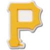 Berloques Jibbitz™ dos Pittsburgh Pirates da MLB Berloques Jibbitz™ dos Pittsburgh Pirates da MLB