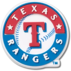 Berloques Jibbitz™ dos Texas Rangers da MLB