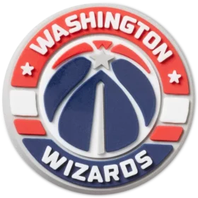 Berloques Jibbitz™ dos Washington Wizards da NBA