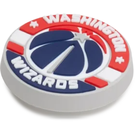Berloques Jibbitz™ dos Washington Wizards da NBA