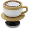 Berloques Jibbitz™ em forma de chávena de café 3D