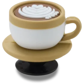 Berloques Jibbitz™ em forma de chávena de café 3D