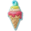 Berloques Jibbitz™ em forma de cone de gelado waffle Berloques Jibbitz™ em forma de cone de gelado waffle