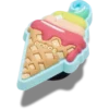Berloques Jibbitz™ em forma de cone de gelado waffle Berloques Jibbitz™ em forma de cone de gelado waffle
