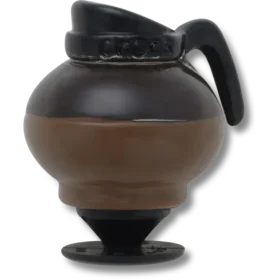 Berloques Jibbitz™ em forma de jarro de café 3D