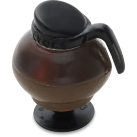 Berloques Jibbitz™ em forma de jarro de café 3D