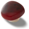 Berloques Jibbitz™ em pedra de obsidiana de mogno Berloques Jibbitz™ em pedra de obsidiana de mogno