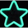 Berloques Jibbitz™ Estrela com Lantejoulas Roxas
