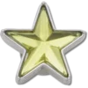 Berloques Jibbitz «Estrela com Pedras Smt Prateadas e Verdes» Berloques Jibbitz «Estrela com Pedras Smt Prateadas e Verdes»