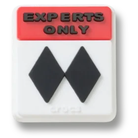 Berloques Jibbitz™ «Experts Only»