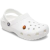 Berloques Jibbitz™ «Flaming Skull» Berloques Jibbitz™ «Flaming Skull»