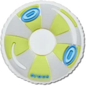 Berloques Jibbitz™ «Floatie» que mudam de cor com a luz UV