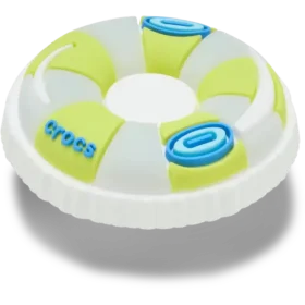 Berloques Jibbitz™ «Floatie» que mudam de cor com a luz UV