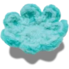 Berloques Jibbitz «Flor Azul em Croché» Berloques Jibbitz «Flor Azul em Croché»