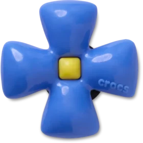 Berloques Jibbitz «Flor Azul Fofa»