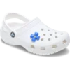 Berloques Jibbitz «Flor Azul Fofa»