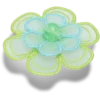 Berloques Jibbitz «Flor em Malha Verde» Berloques Jibbitz «Flor em Malha Verde»