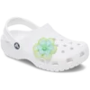 Berloques Jibbitz «Flor em Malha Verde» Berloques Jibbitz «Flor em Malha Verde»