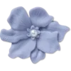 Berloques Jibbitz «Flor Periwinkle com Pérola» Berloques Jibbitz «Flor Periwinkle com Pérola»