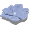 Berloques Jibbitz «Flor Periwinkle com Pérola» Berloques Jibbitz «Flor Periwinkle com Pérola»